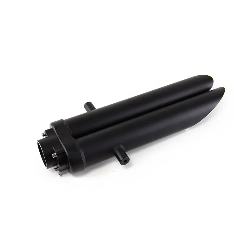 Exhaust System Muffler Tips Tail Link Pipe Black for Honda CBR600RR F5 2005-2023, product view 04