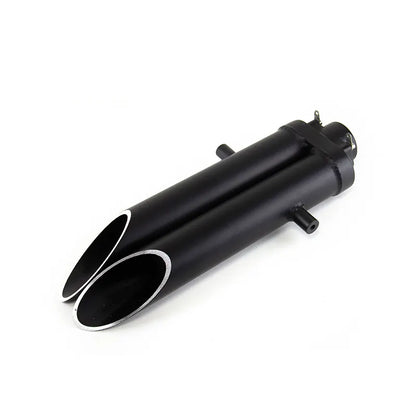 Exhaust System Muffler Tips Tail Link Pipe Black for Honda CBR600RR F5 2005-2023, product view 05
