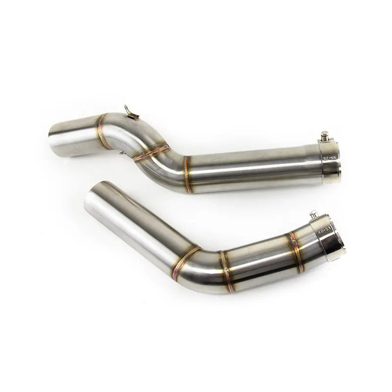 Exhaust System Muffler Tips Tail Link Pipe Black for Honda CBR600RR F5 2005-2023, product view 06