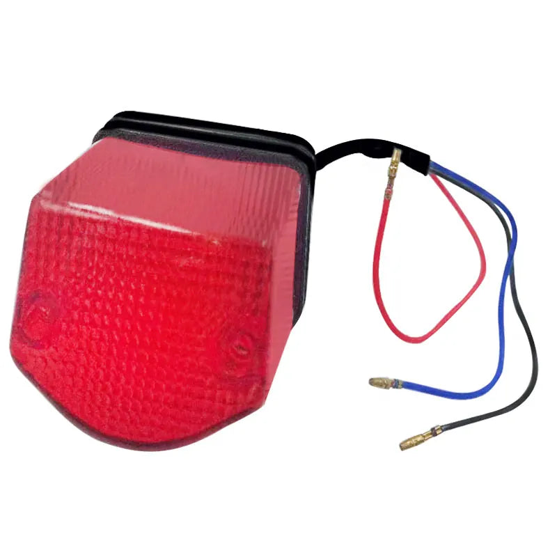 Exquisite Rear Light Lamp Motorcycle Tail Light for YAMAHA DT50 DT80 DT125 DT175 XT350 XT550 XT600, product view 01