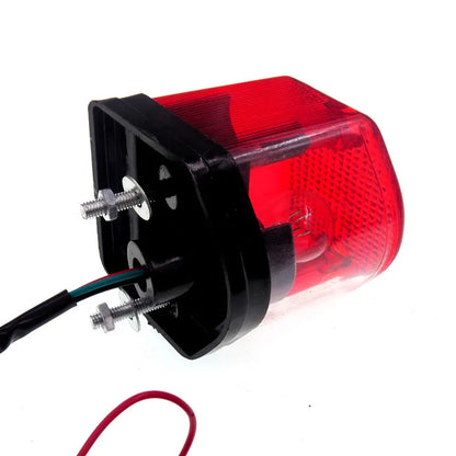Exquisite Rear Light Lamp Motorcycle Tail Light for YAMAHA DT50 DT80 DT125 DT175 XT350 XT550 XT600, product view 02