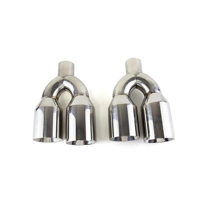 Exterior Modification Accessories 63-102mm Commen Exhaust Tip for Exhaust Muffler Tips Stainless Steel for All Car, product view 01