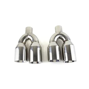 Exterior Modification Accessories 63-102mm Commen Exhaust Tip for Exhaust Muffler Tips Stainless Steel for All Car, product view 07