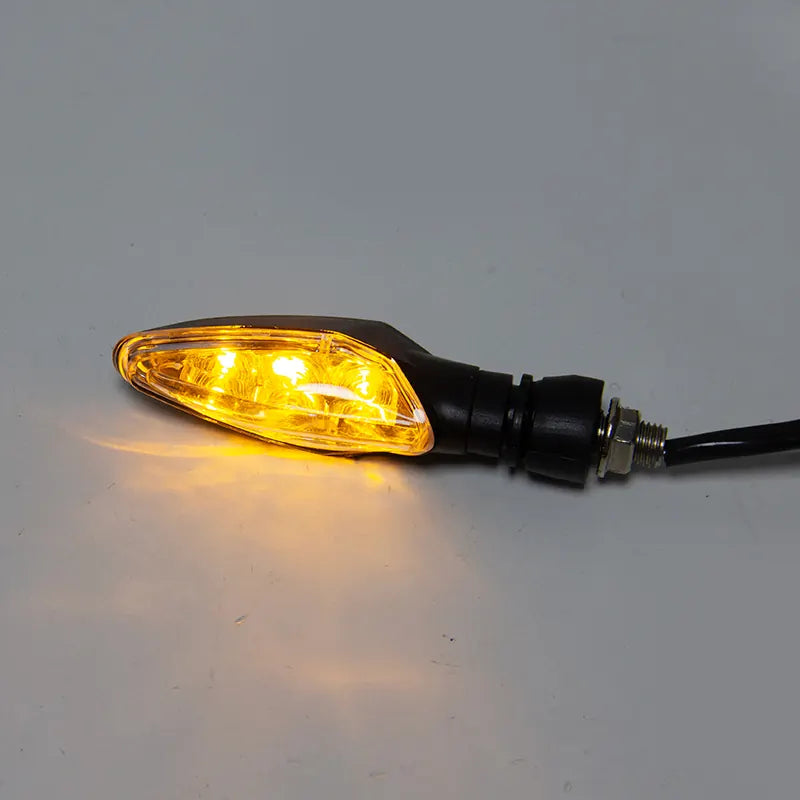 Factory Directly Sale Motorcycle Accessories Custom Universal Motorcycle Turn Signal Lights LED Light Tail Light, product view 01