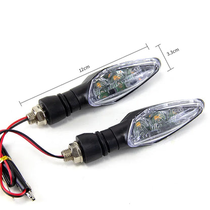 Factory Directly Sale Motorcycle Accessories Custom Universal Motorcycle Turn Signal Lights LED Light Tail Light, product view 04