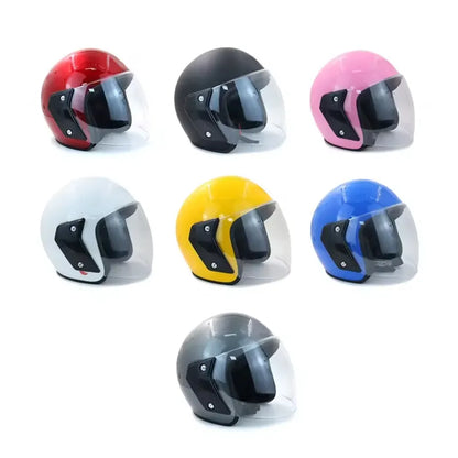 Factory OEM Retro Motorcycle Helmet Motorcycle Semi-Helmet Motorcycle Riding Men and Women Electric Helmet, product view 06