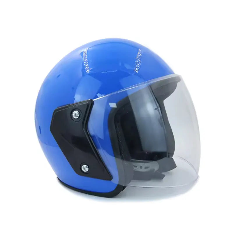 Factory OEM Retro Motorcycle Helmet Motorcycle Semi-Helmet Motorcycle Riding Men and Women Electric Helmet, product view 08