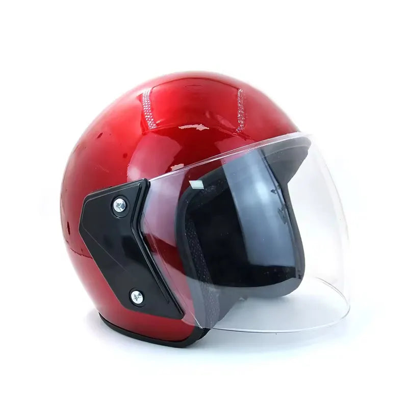 Factory OEM Retro Motorcycle Helmet Motorcycle Semi-Helmet Motorcycle Riding Men and Women Electric Helmet, product view 12