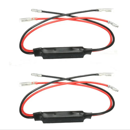 Factory Supplies 21W Motorcycle LED Turn signal Anti-flash Elimination Fault Resistance Decoder, product view 01
