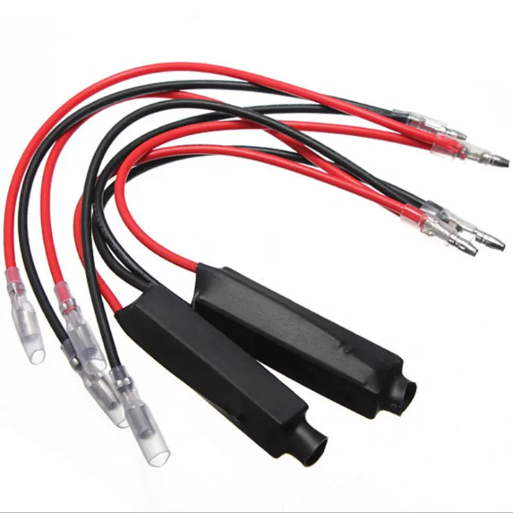 Factory Supplies 21W Motorcycle LED Turn signal Anti-flash Elimination Fault Resistance Decoder, product view 02