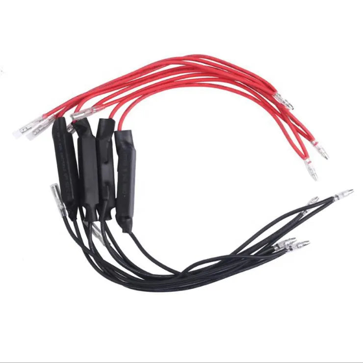 Factory Supplies 21W Motorcycle LED Turn signal Anti-flash Elimination Fault Resistance Decoder, product view 03