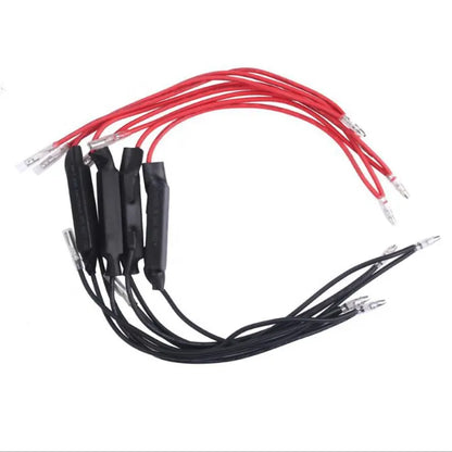 Factory Supplies 21W Motorcycle LED Turn signal Anti-flash Elimination Fault Resistance Decoder, product view 03