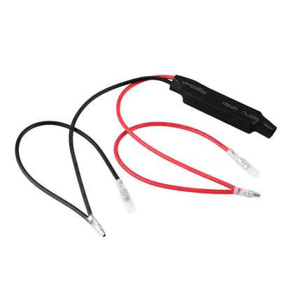 Factory Supplies 21W Motorcycle LED Turn signal Anti-flash Elimination Fault Resistance Decoder, product view 04