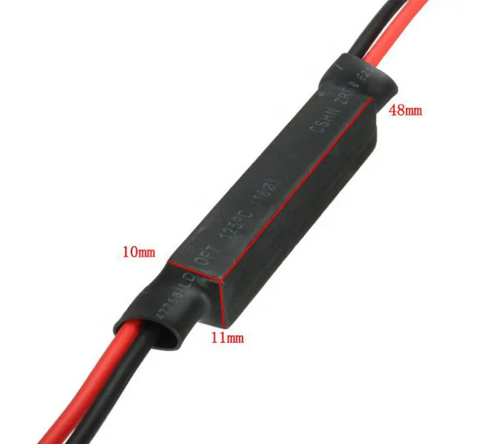 Factory Supplies 21W Motorcycle LED Turn signal Anti-flash Elimination Fault Resistance Decoder, product view 05