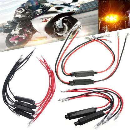 Factory Supplies 21W Motorcycle LED Turn signal Anti-flash Elimination Fault Resistance Decoder, product view 06
