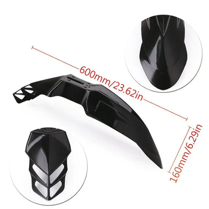 Factory Universal Mudguard Fenders Rear Wheel Motorcycle Fender for Cafe Racer Chopper, product view 04