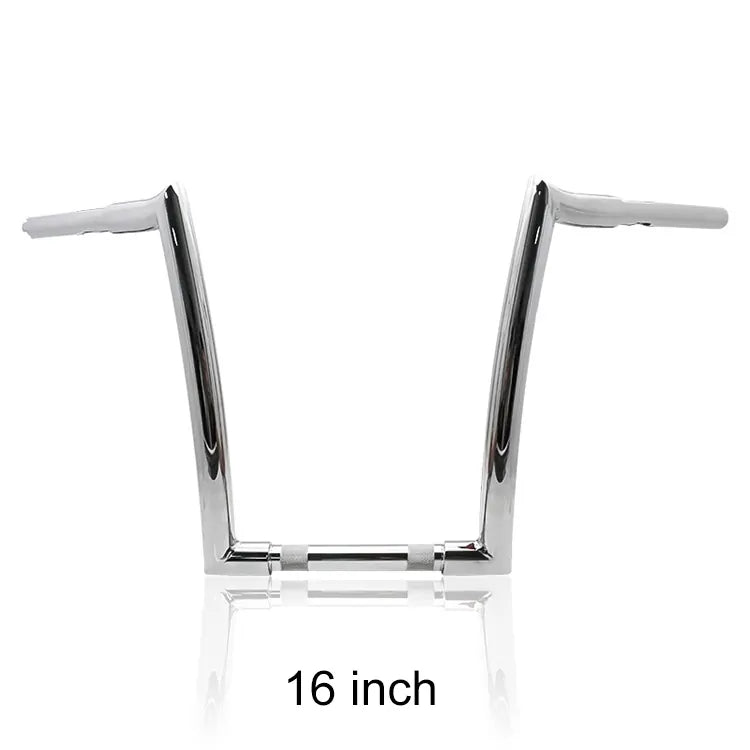 Factory Wholesale 14/16/18inch 25mm 1" Motorcycle Ape Hanger Handle Bar Handlebar for Harley Motorcycles, product view 11