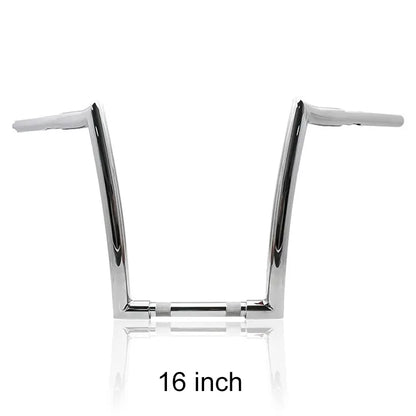 Factory Wholesale 14/16/18inch 25mm 1" Motorcycle Ape Hanger Handle Bar Handlebar for Harley Motorcycles, product view 11