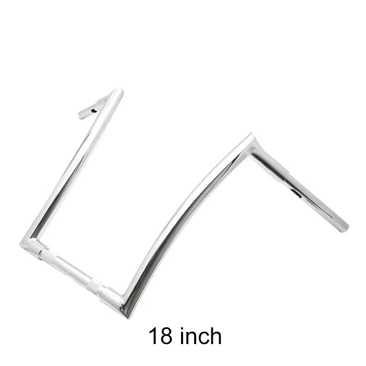 Factory Wholesale 14/16/18inch 25mm 1" Motorcycle Ape Hanger Handle Bar Handlebar for Harley Motorcycles, product view 12
