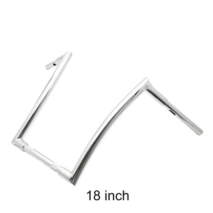Factory Wholesale 14/16/18inch 25mm 1" Motorcycle Ape Hanger Handle Bar Handlebar for Harley Motorcycles, product view 12