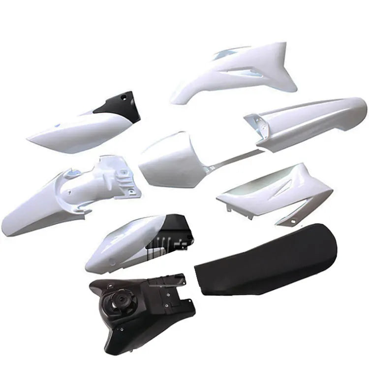Fairly Used Motorcycle ABS Plastic Fender Motorcycle Fairings Kit for YamahaTTR110, product view 02