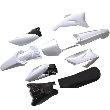 Fairly Used Motorcycle ABS Plastic Fender Motorcycle Fairings Kit for YamahaTTR110, product view 03