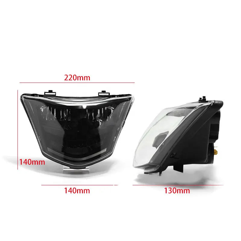 Fit for Yamaha LC135 V1 Motorcycle Headlight Assembly Modified Headlamp Accessories, product view 03