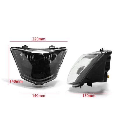 Fit for Yamaha LC135 V1 Motorcycle Headlight Assembly Modified Headlamp Accessories, product view 03