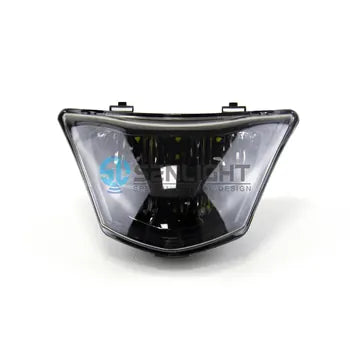 Fit for Yamaha LC135 V1 Motorcycle Headlight Assembly Modified Headlamp Accessories, product view 07