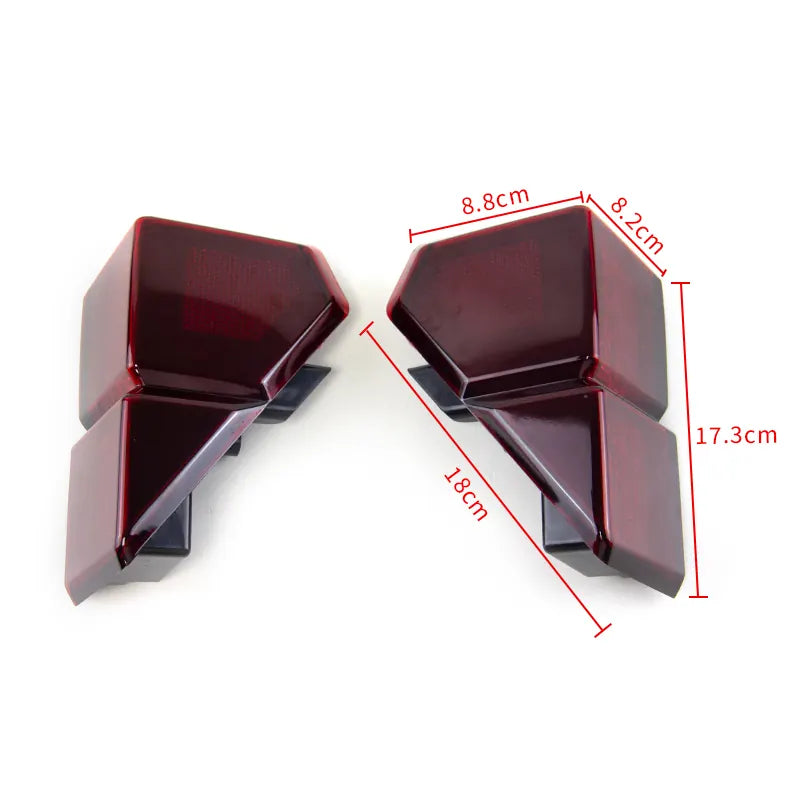 For 2018 -2023 Polaris Ranger 1000 XP Crew Left Right LED Tail Light Rear Lamp Brake Light, product view 02
