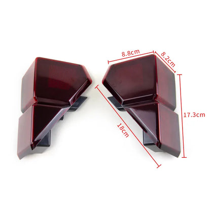 For 2018 -2023 Polaris Ranger 1000 XP Crew Left Right LED Tail Light Rear Lamp Brake Light, product view 02