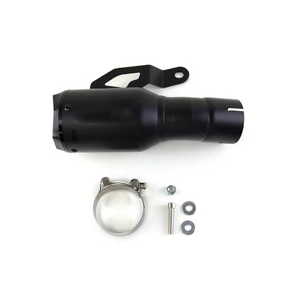 For BMW S1000RR 2019-2024 S1000R 2019-2024 Exhaust Muffler Pipe Slip on 60mm Tip, product view 04