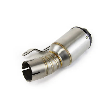 For BMW S1000RR 2019-2024 S1000R 2019-2024 Exhaust Muffler Pipe Slip on 60mm Tip, product view 05