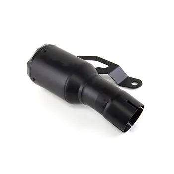 For BMW S1000RR 2019-2024 S1000R 2019-2024 Exhaust Muffler Pipe Slip on 60mm Tip, product view 07