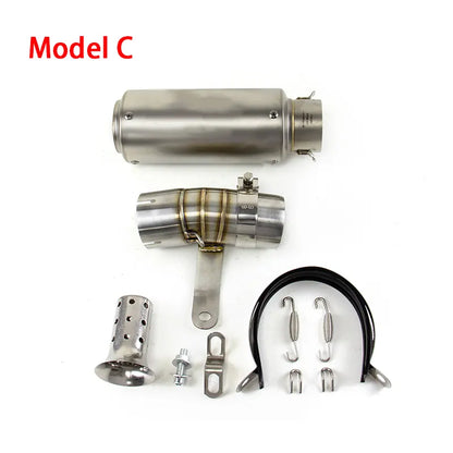 For BMW S1000RR 2019 - 2024 S1000R 2021 - 2024 Exhaust Link Pipe Muffler Tips Slip on System, product view 05