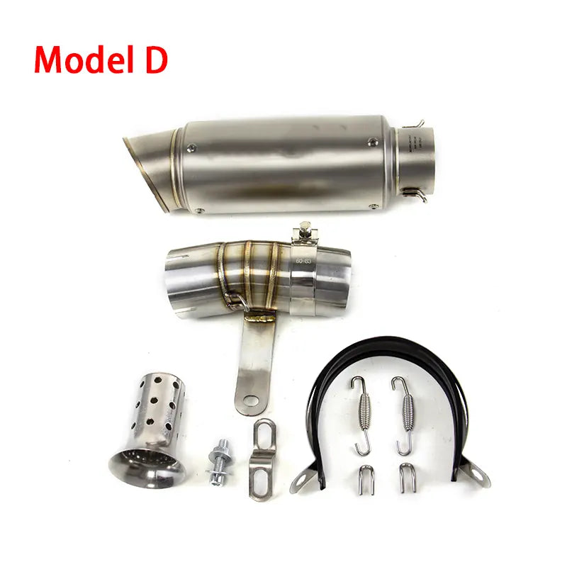 For BMW S1000RR 2019 - 2024 S1000R 2021 - 2024 Exhaust Link Pipe Muffler Tips Slip on System, product view 06