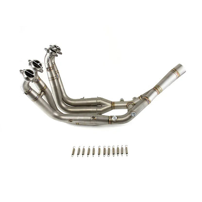 For BMW S1000RR 2019-2025 S1000R 2019-2025 Exhaust Tips Mid Pipe Titanium Alloy, product view 03