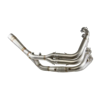 For BMW S1000RR 2019-2025 S1000R 2019-2025 Exhaust Tips Mid Pipe Titanium Alloy, product view 04