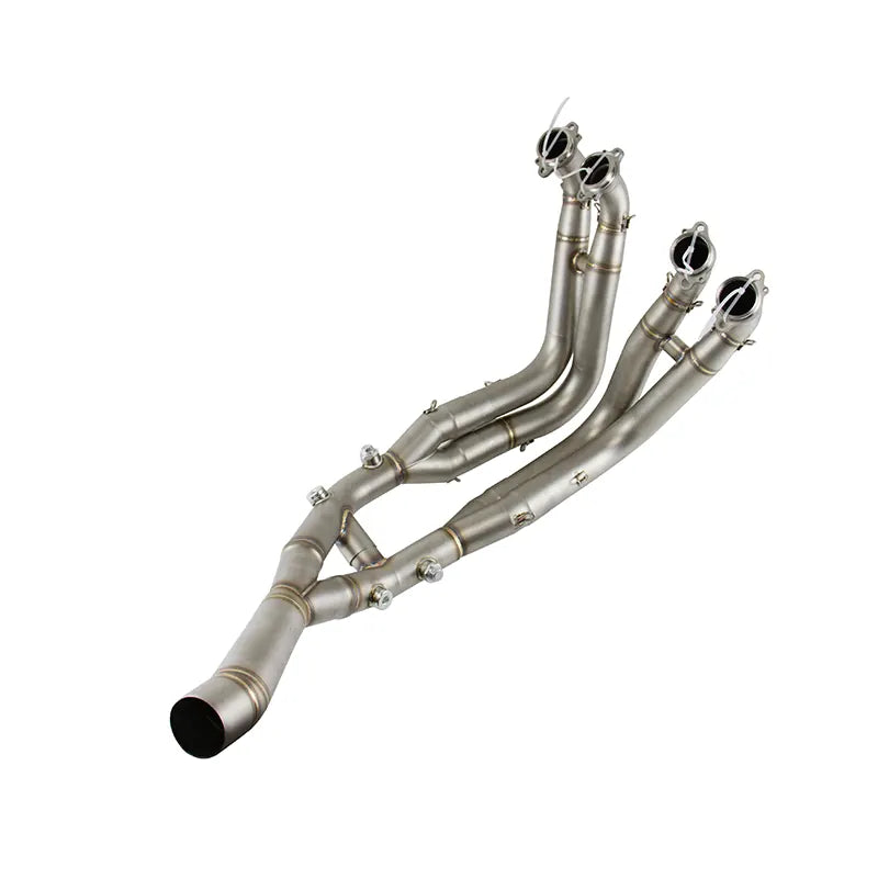For BMW S1000RR 2019-2025 S1000R 2019-2025 Exhaust Tips Mid Pipe Titanium Alloy, product view 05