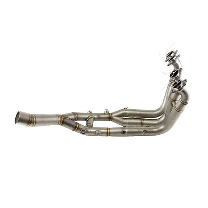 For BMW S1000RR 2019-2025 S1000R 2019-2025 Exhaust Tips Mid Pipe Titanium Alloy, product view 06