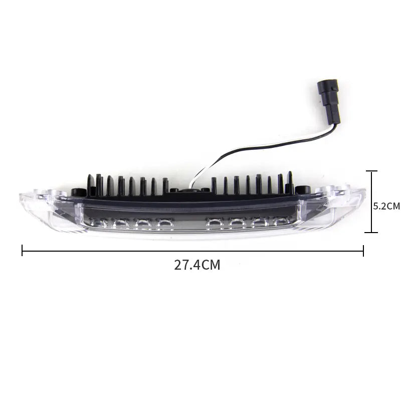 For Can Am Spyder RT 2020 ATV Motorcycle LED Front Bumper Light Spot Auxiliary Lights 219400991, product view 02
