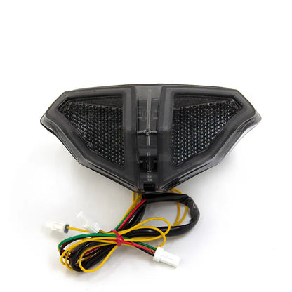For Ducati 848 EVO 1098 1198 2008 2009 2010-2012 2013 Integrated LED Tail Light Brake Turn Signal Blinker, product view 02