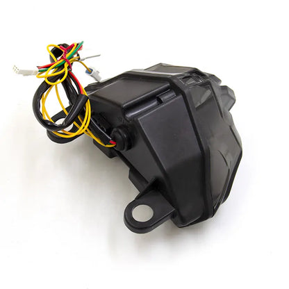 For Ducati 848 EVO 1098 1198 2008 2009 2010-2012 2013 Integrated LED Tail Light Brake Turn Signal Blinker, product view 03