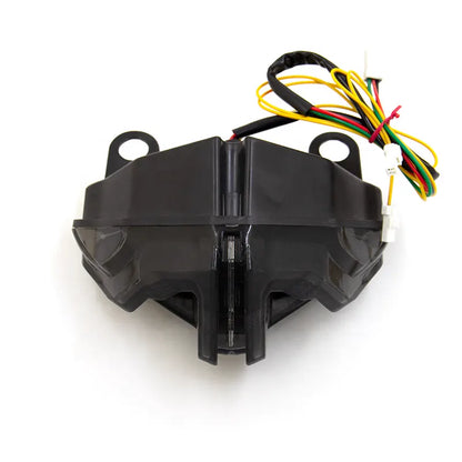 For Ducati 848 EVO 1098 1198 2008 2009 2010-2012 2013 Integrated LED Tail Light Brake Turn Signal Blinker, product view 04