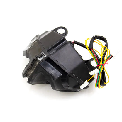 For Ducati 848 EVO 1098 1198 2008 2009 2010-2012 2013 Integrated LED Tail Light Brake Turn Signal Blinker, product view 05