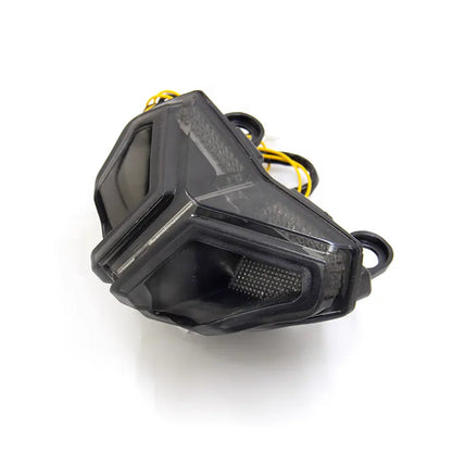 For Ducati 848 EVO 1098 1198 2008 2009 2010-2012 2013 Integrated LED Tail Light Brake Turn Signal Blinker, product view 06
