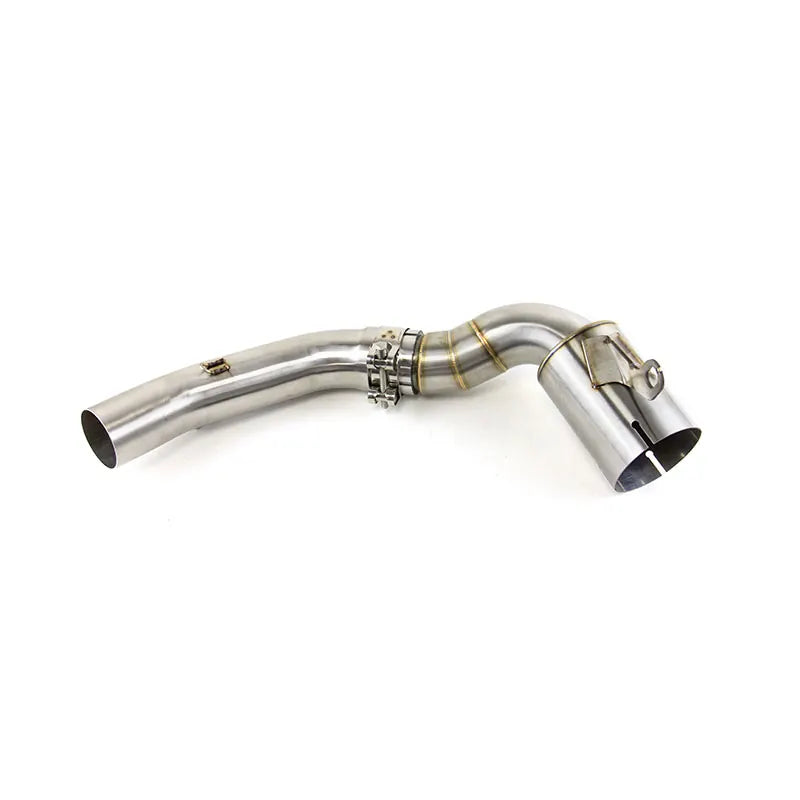 For Duke 250 390 RC390 2021-2024 Duke 250 390 Adventure 2020-2024 Modified Exhaust Mid Link Pipe Slip on Stock Muffler, product view 01