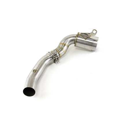 For Duke 250 390 RC390 2021-2024 Duke 250 390 Adventure 2020-2024 Modified Exhaust Mid Link Pipe Slip on Stock Muffler, product view 02