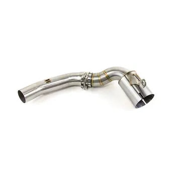 For Duke 250 390 RC390 2021-2024 Duke 250 390 Adventure 2020-2024 Modified Exhaust Mid Link Pipe Slip on Stock Muffler, product view 07