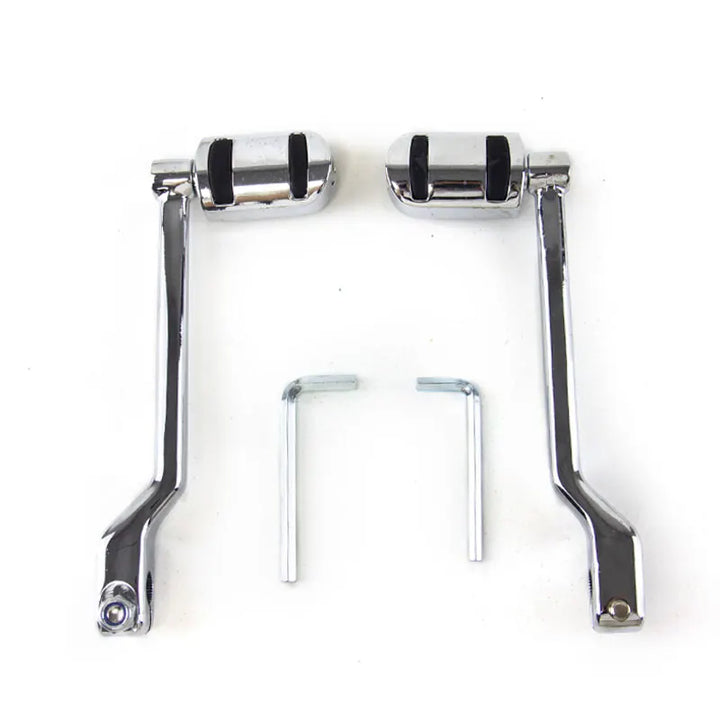 For Harley FL Softails Touring Trike 1997 - 2022 Motorcycle Chrome Shift Shifter Gear Lever Pedal Footpeg Paddle, product view 01